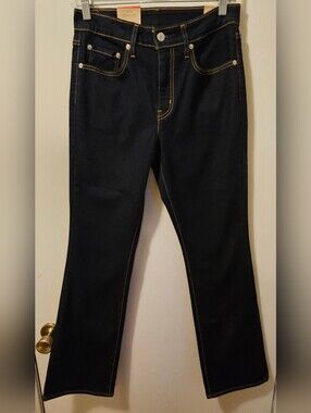 Levi's 725 High-Rise Bootcut Jeans Blue Women's Size 28x30 NWT